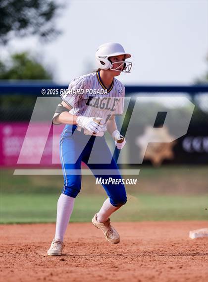 Thumbnail 3 in Bakersfield Christian @ Monache (CIFCS - Division II Championship) photogallery.