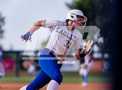 Thumbnail 3 in Bakersfield Christian @ Monache (CIFCS - Division II Championship) photogallery.
