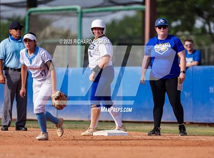 Thumbnail 2 in Bakersfield Christian @ Monache (CIFCS - Division II Championship) photogallery.