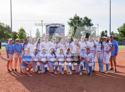 Thumbnail 2 in Bakersfield Christian @ Monache (CIFCS - Division II Championship) photogallery.