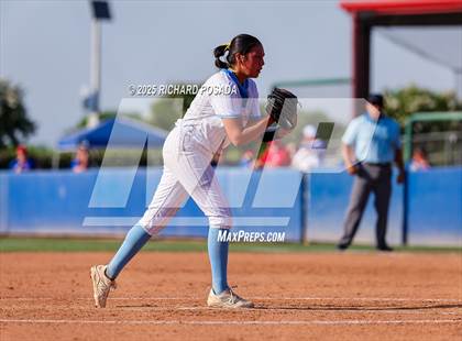 Thumbnail 2 in Bakersfield Christian @ Monache (CIFCS - Division II Championship) photogallery.