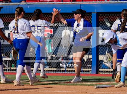 Thumbnail 1 in Bakersfield Christian @ Monache (CIFCS - Division II Championship) photogallery.