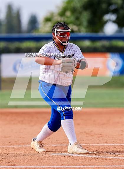 Thumbnail 2 in Bakersfield Christian @ Monache (CIFCS - Division II Championship) photogallery.