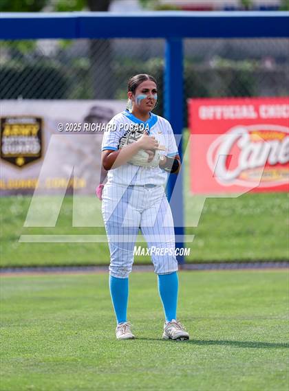 Thumbnail 1 in Bakersfield Christian @ Monache (CIFCS - Division II Championship) photogallery.