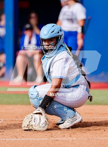 Thumbnail 3 in Bakersfield Christian @ Monache (CIFCS - Division II Championship) photogallery.
