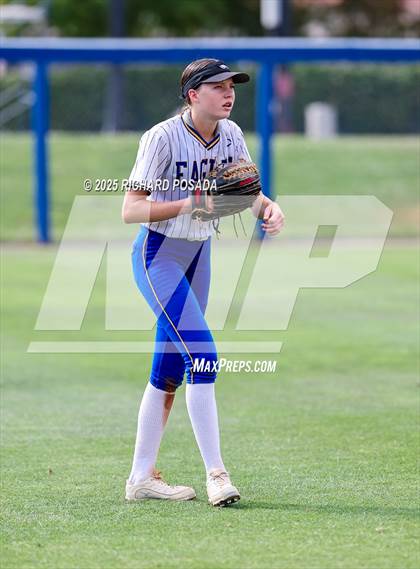 Thumbnail 3 in Bakersfield Christian @ Monache (CIFCS - Division II Championship) photogallery.