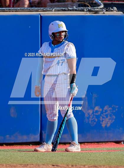 Thumbnail 3 in Bakersfield Christian @ Monache (CIFCS - Division II Championship) photogallery.