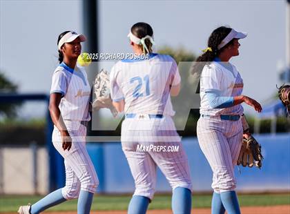 Thumbnail 1 in Bakersfield Christian @ Monache (CIFCS - Division II Championship) photogallery.