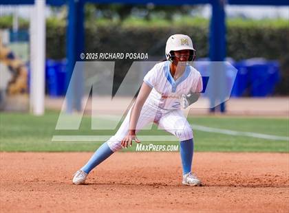 Thumbnail 2 in Bakersfield Christian @ Monache (CIFCS - Division II Championship) photogallery.