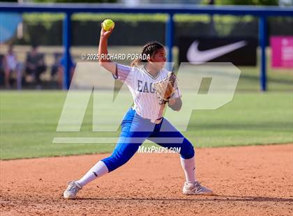 Thumbnail 3 in Bakersfield Christian @ Monache (CIFCS - Division II Championship) photogallery.