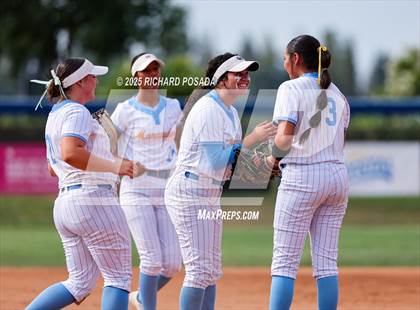 Thumbnail 1 in Bakersfield Christian @ Monache (CIFCS - Division II Championship) photogallery.