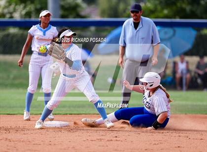 Thumbnail 2 in Bakersfield Christian @ Monache (CIFCS - Division II Championship) photogallery.