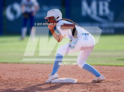 Thumbnail 3 in Bakersfield Christian @ Monache (CIFCS - Division II Championship) photogallery.