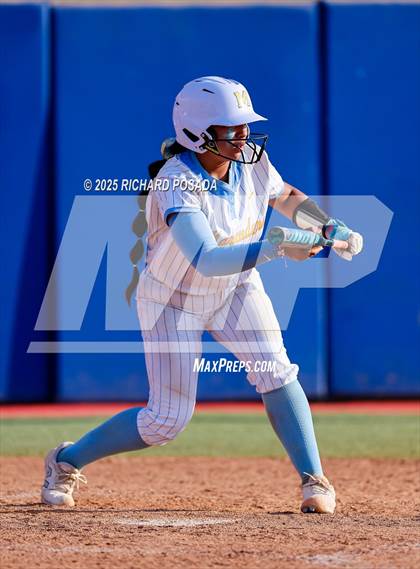 Thumbnail 2 in Bakersfield Christian @ Monache (CIFCS - Division II Championship) photogallery.