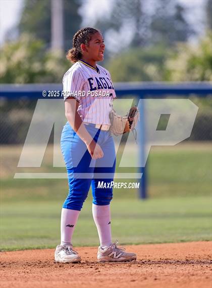 Thumbnail 1 in Bakersfield Christian @ Monache (CIFCS - Division II Championship) photogallery.