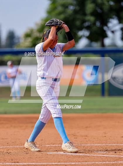 Thumbnail 2 in Bakersfield Christian @ Monache (CIFCS - Division II Championship) photogallery.