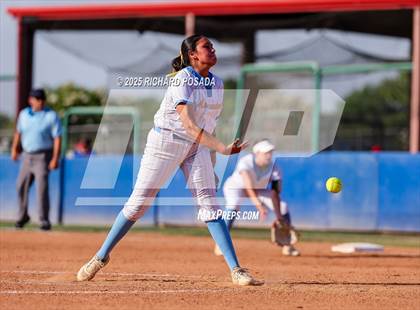 Thumbnail 1 in Bakersfield Christian @ Monache (CIFCS - Division II Championship) photogallery.