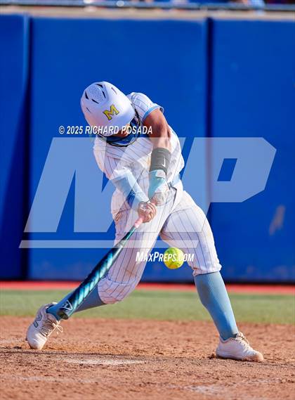 Thumbnail 3 in Bakersfield Christian @ Monache (CIFCS - Division II Championship) photogallery.