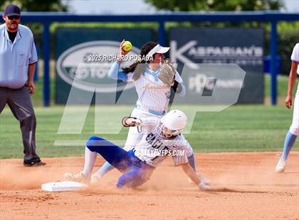 Thumbnail 1 in Bakersfield Christian @ Monache (CIFCS - Division II Championship) photogallery.