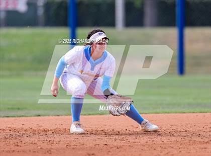 Thumbnail 2 in Bakersfield Christian @ Monache (CIFCS - Division II Championship) photogallery.