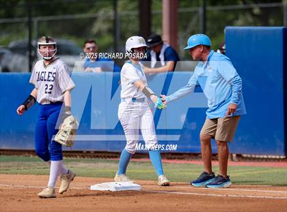 Thumbnail 1 in Bakersfield Christian @ Monache (CIFCS - Division II Championship) photogallery.