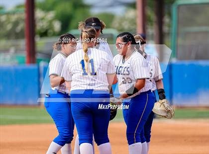 Thumbnail 1 in Bakersfield Christian @ Monache (CIFCS - Division II Championship) photogallery.