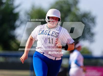 Thumbnail 3 in Bakersfield Christian @ Monache (CIFCS - Division II Championship) photogallery.