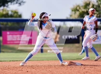 Thumbnail 2 in Bakersfield Christian @ Monache (CIFCS - Division II Championship) photogallery.