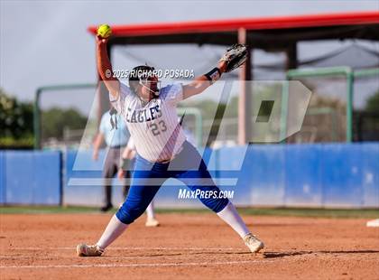 Thumbnail 1 in Bakersfield Christian @ Monache (CIFCS - Division II Championship) photogallery.