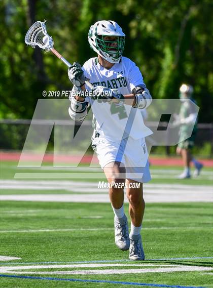 Thumbnail 1 in Delbarton vs. St. Joseph Regional (NJSIAA Non Public Group A Quarterfinal) photogallery.