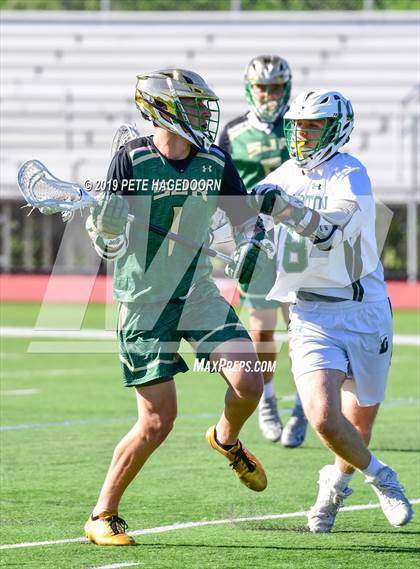 Thumbnail 2 in Delbarton vs. St. Joseph Regional (NJSIAA Non Public Group A Quarterfinal) photogallery.