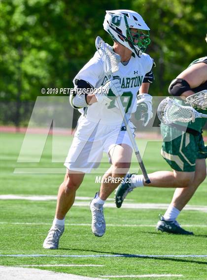 Thumbnail 2 in Delbarton vs. St. Joseph Regional (NJSIAA Non Public Group A Quarterfinal) photogallery.