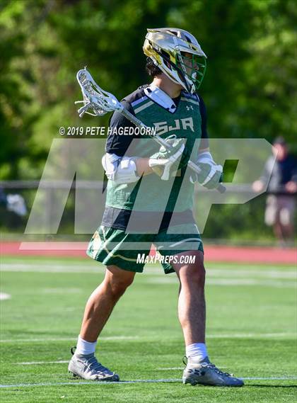 Thumbnail 2 in Delbarton vs. St. Joseph Regional (NJSIAA Non Public Group A Quarterfinal) photogallery.