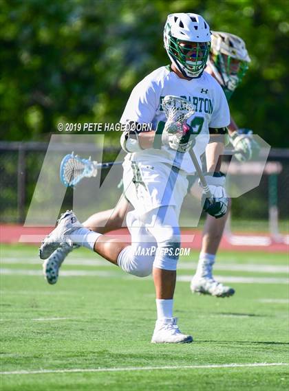 Thumbnail 2 in Delbarton vs. St. Joseph Regional (NJSIAA Non Public Group A Quarterfinal) photogallery.