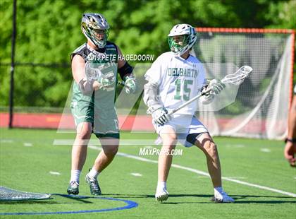 Thumbnail 2 in Delbarton vs. St. Joseph Regional (NJSIAA Non Public Group A Quarterfinal) photogallery.