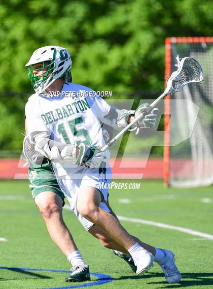 Thumbnail 3 in Delbarton vs. St. Joseph Regional (NJSIAA Non Public Group A Quarterfinal) photogallery.