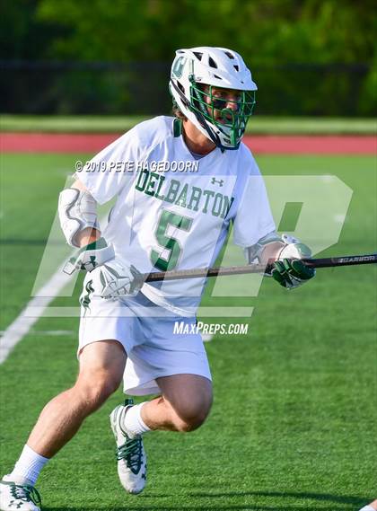 Thumbnail 3 in Delbarton vs. St. Joseph Regional (NJSIAA Non Public Group A Quarterfinal) photogallery.