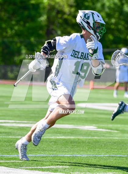 Thumbnail 3 in Delbarton vs. St. Joseph Regional (NJSIAA Non Public Group A Quarterfinal) photogallery.