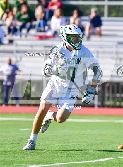 Thumbnail 2 in Delbarton vs. St. Joseph Regional (NJSIAA Non Public Group A Quarterfinal) photogallery.