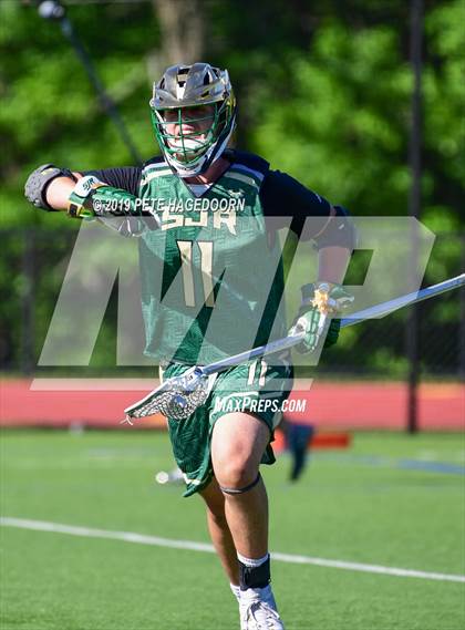 Thumbnail 3 in Delbarton vs. St. Joseph Regional (NJSIAA Non Public Group A Quarterfinal) photogallery.