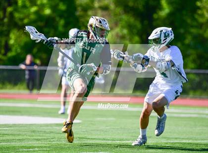 Thumbnail 3 in Delbarton vs. St. Joseph Regional (NJSIAA Non Public Group A Quarterfinal) photogallery.
