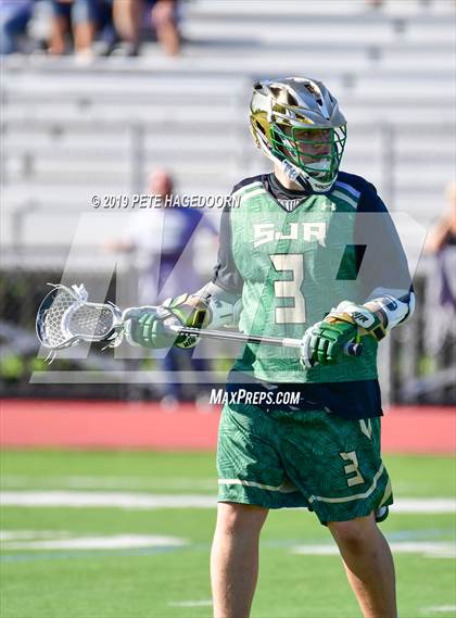 Thumbnail 1 in Delbarton vs. St. Joseph Regional (NJSIAA Non Public Group A Quarterfinal) photogallery.