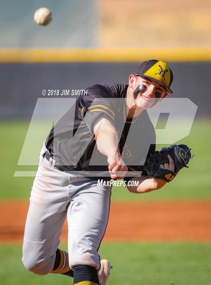 Thumbnail 3 in Hobbs @ Volcano Vista (NMAA State Championship Round 1 Game 1) photogallery.
