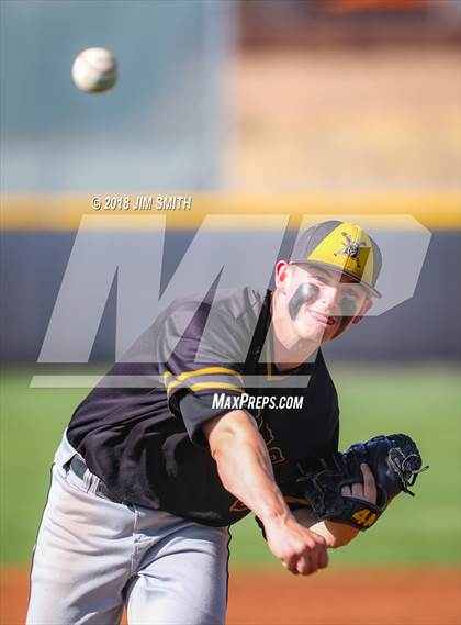 Thumbnail 1 in Hobbs @ Volcano Vista (NMAA State Championship Round 1 Game 1) photogallery.