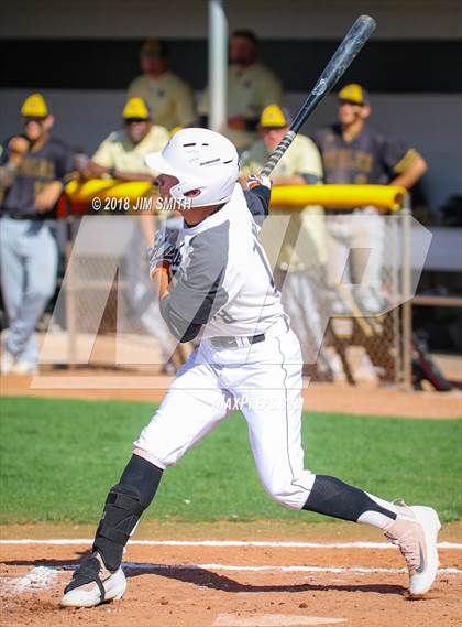 Thumbnail 2 in Hobbs @ Volcano Vista (NMAA State Championship Round 1 Game 1) photogallery.