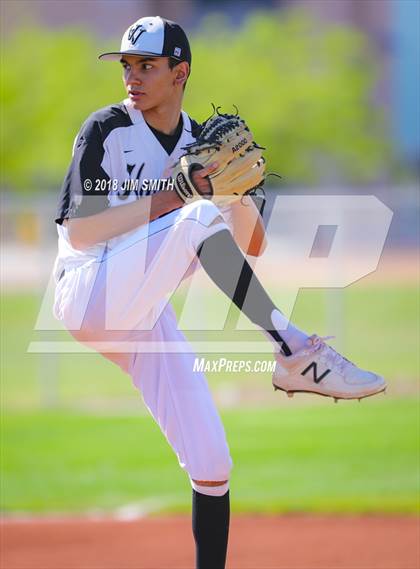 Thumbnail 3 in Hobbs @ Volcano Vista (NMAA State Championship Round 1 Game 1) photogallery.