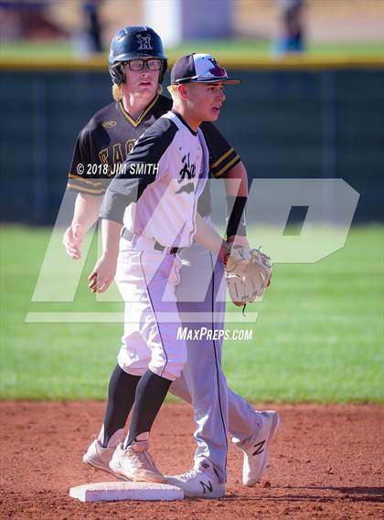 Thumbnail 3 in Hobbs @ Volcano Vista (NMAA State Championship Round 1 Game 1) photogallery.