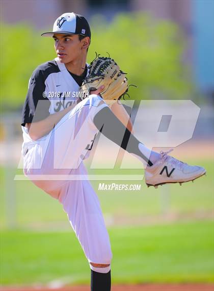 Thumbnail 2 in Hobbs @ Volcano Vista (NMAA State Championship Round 1 Game 1) photogallery.