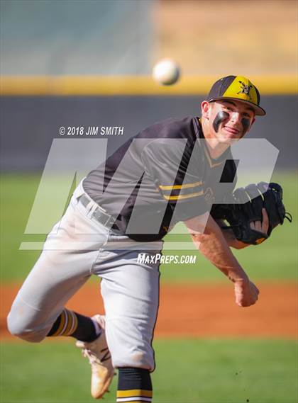 Thumbnail 1 in Hobbs @ Volcano Vista (NMAA State Championship Round 1 Game 1) photogallery.