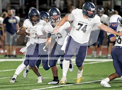 Thumbnail 2 in Arlington @ Fayette Ware (1st and 10 Jamboree) photogallery.